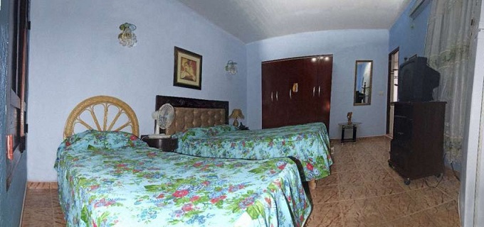 'Bedroom 2' Casas particulares are an alternative to hotels in Cuba.